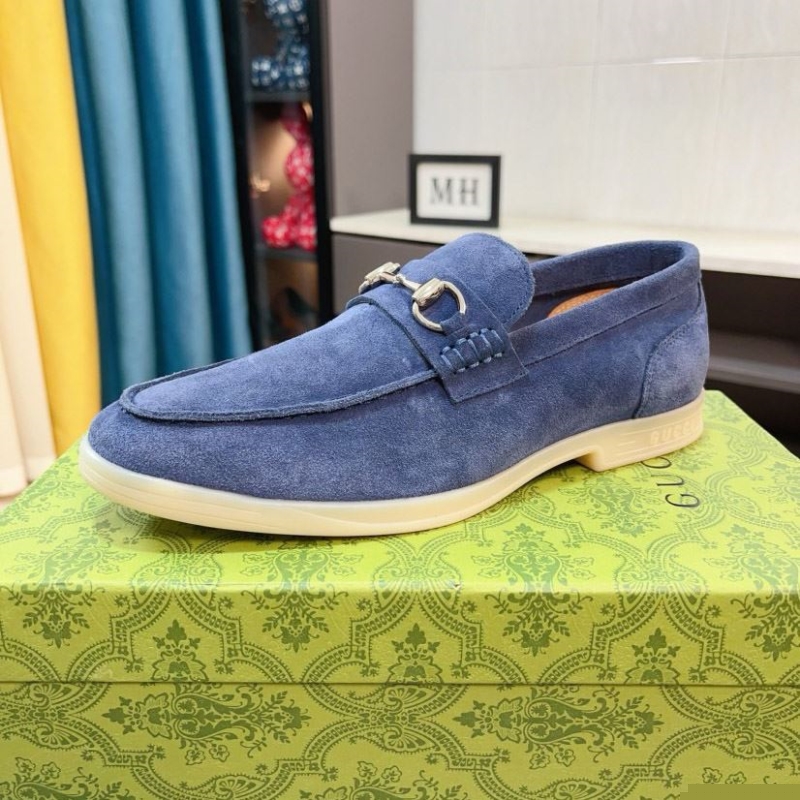 G*u*i leather shoes
